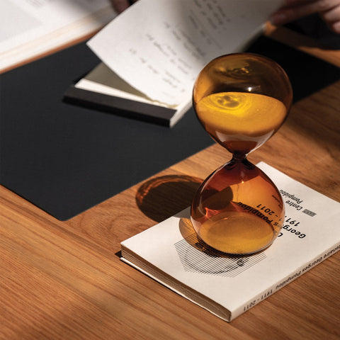 Studio Milligram Hourglass Amber 30min Hourglass Studio Milligram - [store_name]