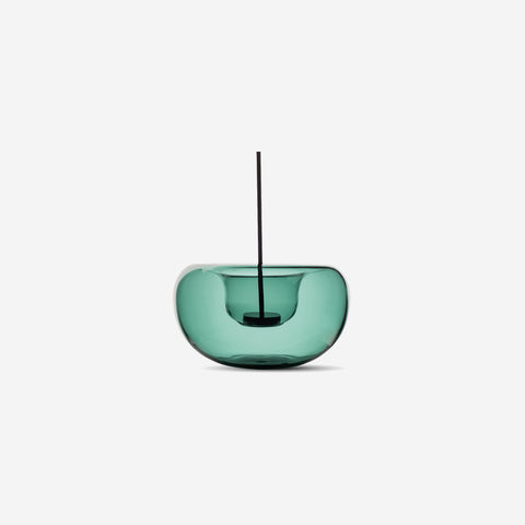 Studio Milligram Orbit Incense Holder Teal Incense Holder Studio Milligram - [store_name]