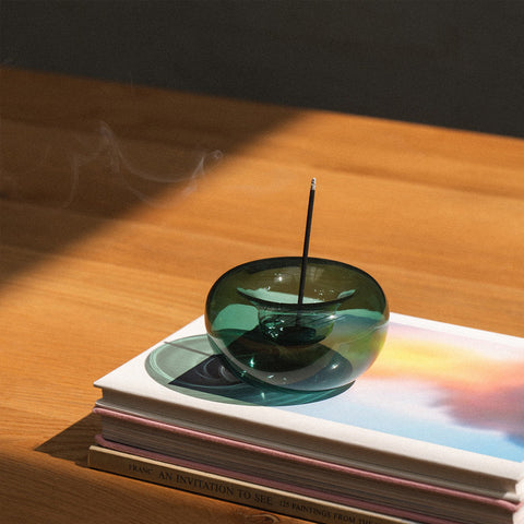 Studio Milligram Orbit Incense Holder Teal Incense Holder Studio Milligram - [store_name]