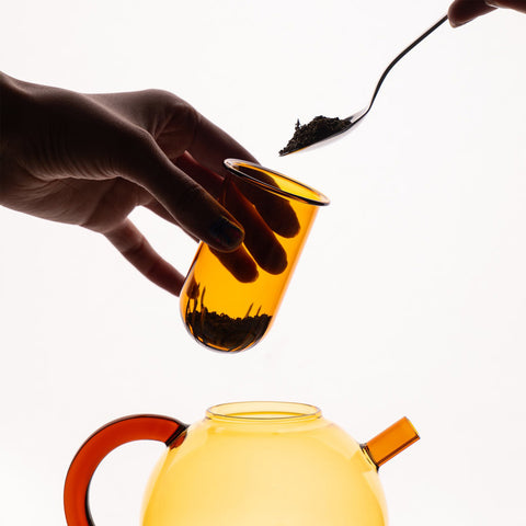 Studio Milligram Tea Brewer Amber Yellow Tea Brewer Studio Milligram - [store_name]
