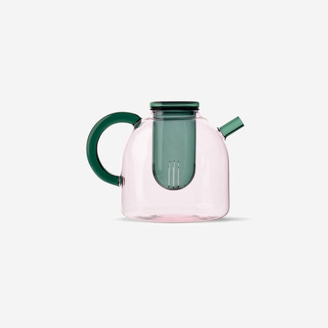 Studio Milligram Tea Brewer Teal Pink Tea Brewer Studio Milligram - [store_name]