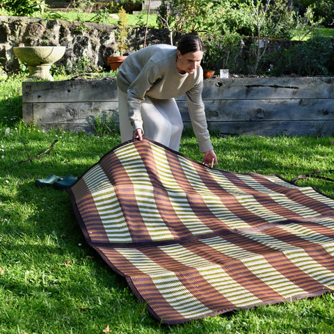 Sunnup Woven Outdoor Mat Bonsai