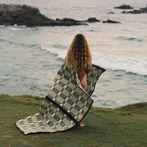 Sunnup Woven Outdoor Mat Fern