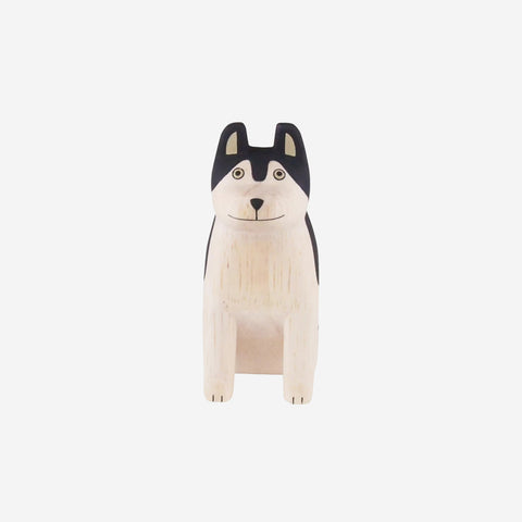 T-Lab Pole Pole Animal Husky Wooden Toy T-Lab - [store_name]