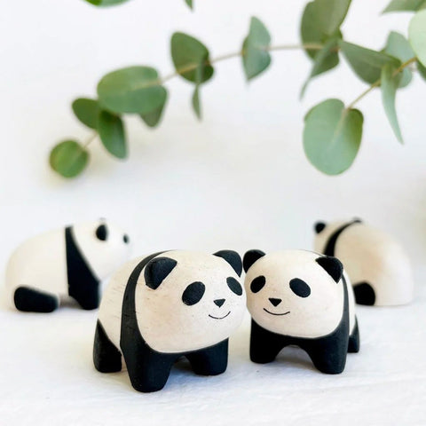 T-Lab Pole Pole Animal Panda Cub Wooden Toy T-Lab - [store_name]