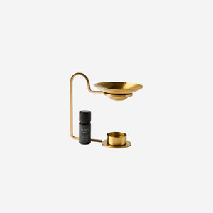 Templ Brass Oil Burner Oil Burner Templ - [store_name]