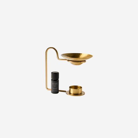 Templ Brass Oil Burner Oil Burner Templ - [store_name]