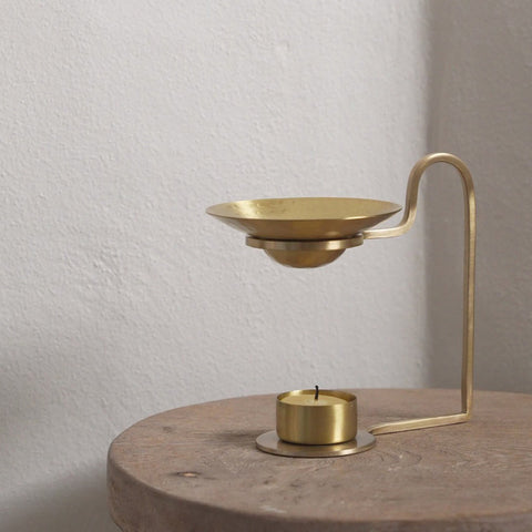 Templ Brass Oil Burner Oil Burner Templ - [store_name]