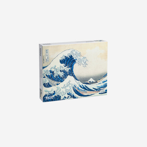 Today Is Art Day Hokusai The Great Wave Puzzle