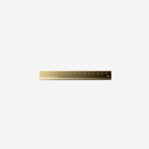 Traveler's Company Brass Ruler Ruler Traveler's Company - [store_name]