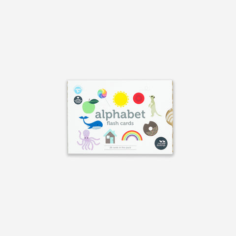 Two Little Ducklings Alphabet Flash Cards Flash Cards Two Little Ducklings - [store_name]