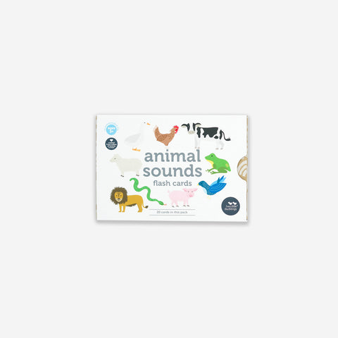 Two Little Ducklings Animal Sound Flash Cards Flash Cards Two Little Ducklings - [store_name]