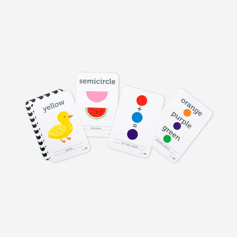 Two Little Ducklings Colours and Shapes Flash Cards Flash Cards Two Little Ducklings - [store_name]