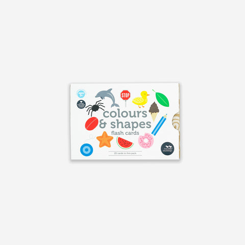 Two Little Ducklings Colours and Shapes Flash Cards Flash Cards Two Little Ducklings - [store_name]