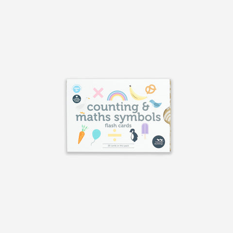 Two Little Ducklings Counting and Maths Flash Cards Flash Cards Two Little Ducklings - [store_name]