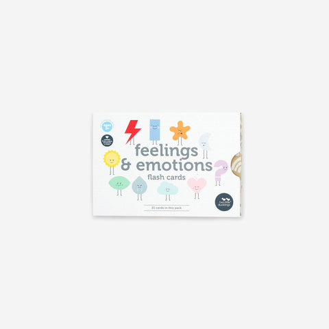 Two Little Ducklings Feelings and Emotions Flash Cards Flash Cards Two Little Ducklings - [store_name]