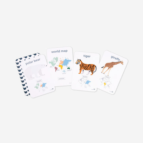 Two Little Ducklings World Animals Flash Cards Flash Cards Two Little Ducklings - [store_name]