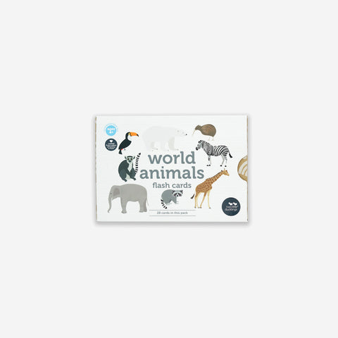 Two Little Ducklings World Animals Flash Cards Flash Cards Two Little Ducklings - [store_name]