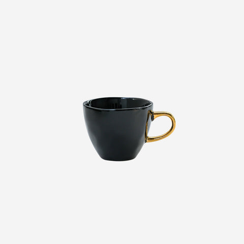 SIMPLE FORM. - Urban Nature Culture Urban Nature Culture Good Morning Coffee Cup Black - 