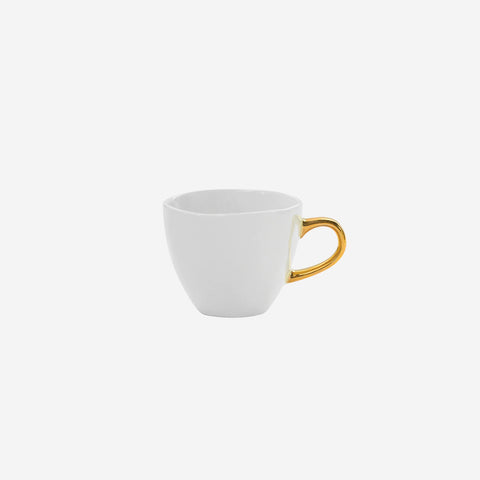 SIMPLE FORM. - Urban Nature Culture Urban Nature Culture Good Morning Coffee Cup White - 