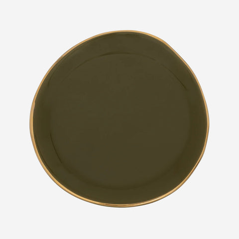 SIMPLE FORM. - Urban Nature Culture Urban Nature Culture Good Morning Small Plate Fir Green 9cm - 