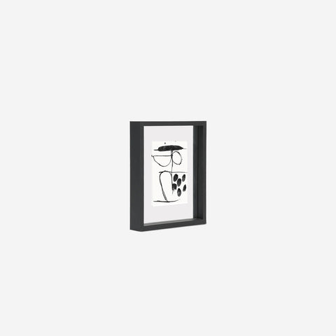 SIMPLE FORM. - Urban Nature Culture Urban Nature Culture Floating Photo Frame Black S - 