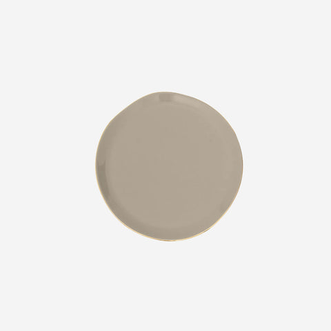 SIMPLE FORM. - Urban Nature Culture Urban Nature Culture Good Morning Plate Grey 17cm - 