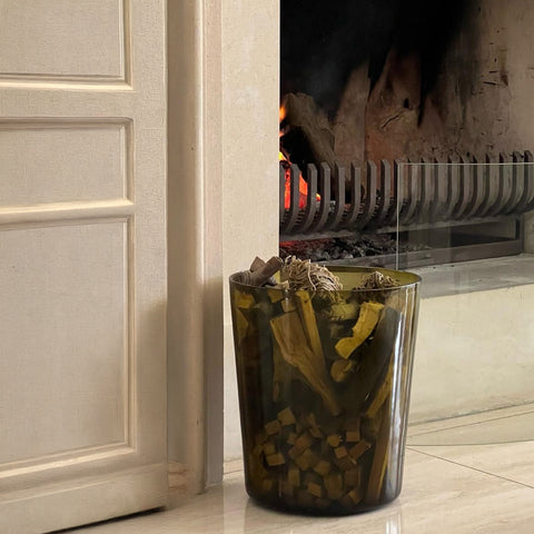 Urban Nature Kai Side Table Olive Green