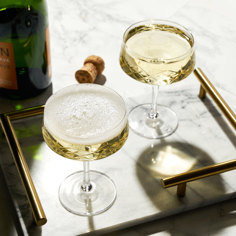 Viski Admiral Coupe Glasses Glassware Viski - [store_name]