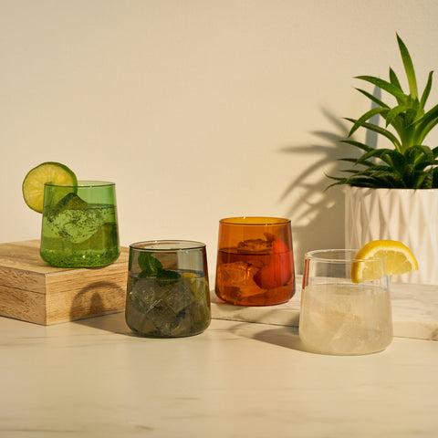 Viski Aurora Cocktail Tumblers Set