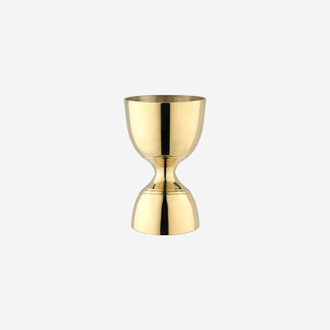 Viski Gold Canterbury Jigger Barware Viski - [store_name]