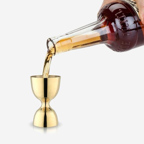 Viski Gold Canterbury Jigger Barware Viski - [store_name]