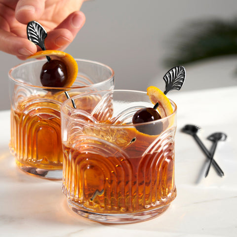 Viski Gunmetal Cocktail Picks Barware Viski - [store_name]