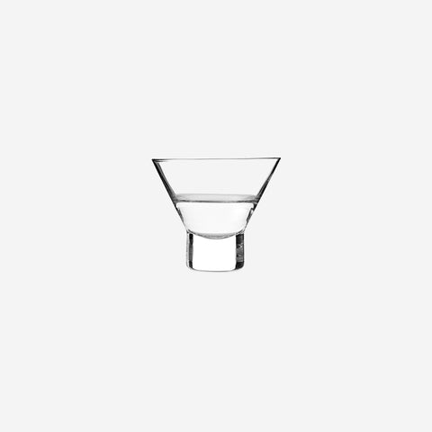 Viski Heavy Base Martini Glasses Glassware Viski - [store_name]