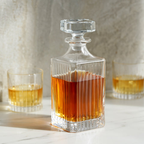 Viski Reserve Milo Crystal Liquor Decanter Glassware Viski - [store_name]