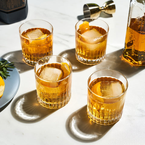 Viski Reserve Milo Crystal Rocks Glasses Glassware Viski - [store_name]