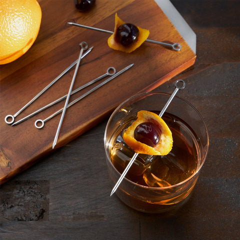 Viski Stainless Steel Cocktail Picks Barware Viski - [store_name]