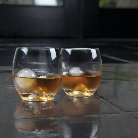 Viski Tumbler & Ice Sphere Set Glassware Viski - [store_name]
