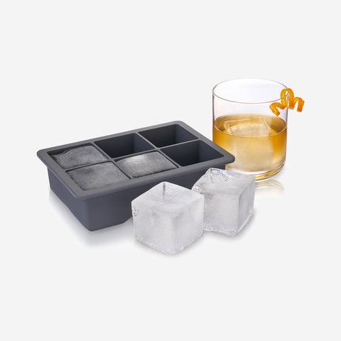 Viski Whiskey Ice Cube Tray with Lid Drinkware Viski - [store_name]