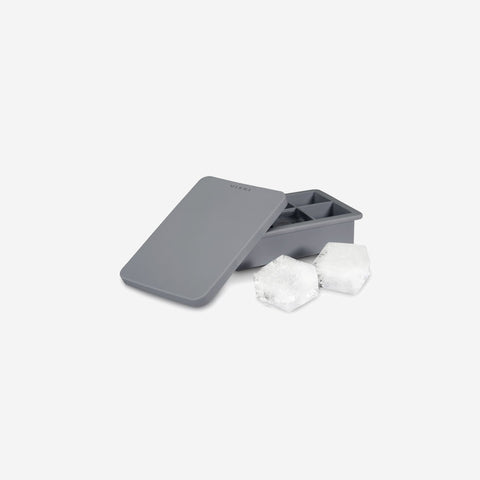 Viski Whiskey Ice Cube Tray with Lid Drinkware Viski - [store_name]