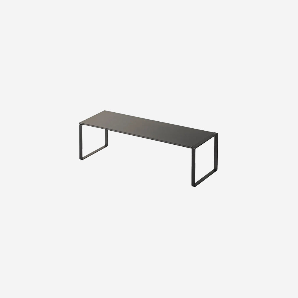 Inner Work Rack Yamazaki Frame Inner Shoe Rack Black