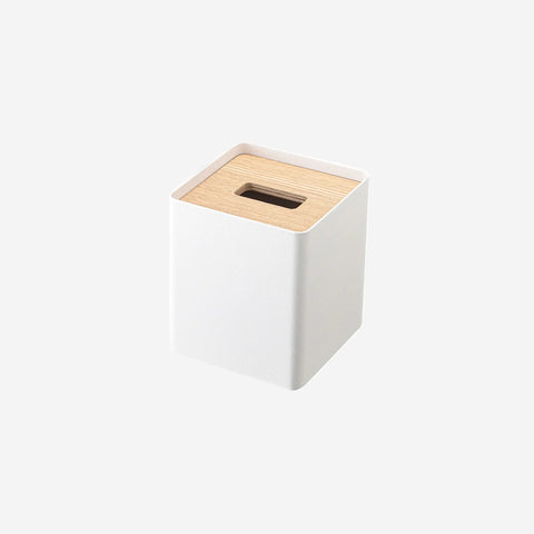 Yamazaki Rin Tissue Case Square White