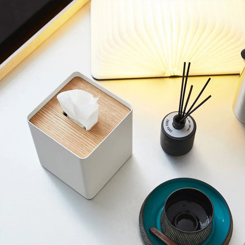 Yamazaki Rin Tissue Case Square White