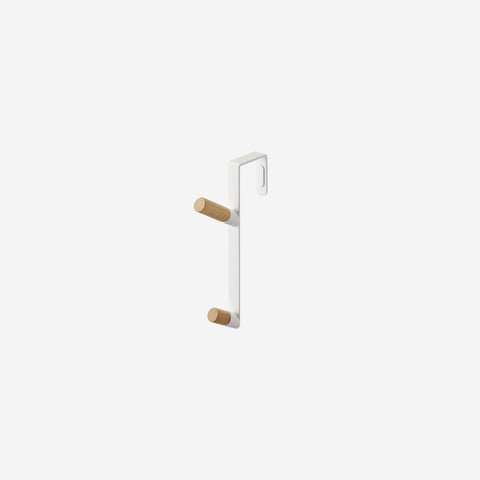Yamazaki Smart Over The Door Hook Hanger Wooden Pegs Hook Yamazaki    - [store_name]