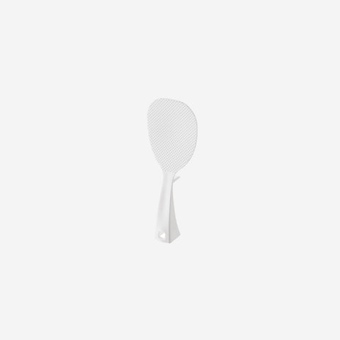 Yamazaki Standing Rice Scooper White Serving Spoons Yamazaki - [store_name]