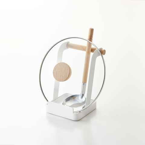 Yamazaki Tosca Ladle & Lid Stand Ladle Stand Yamazaki - [store_name]
