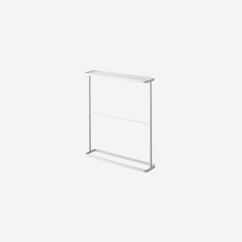 Yamazaki Tower Bath Towel Hanger White Towel Hanger Yamazaki - [store_name]