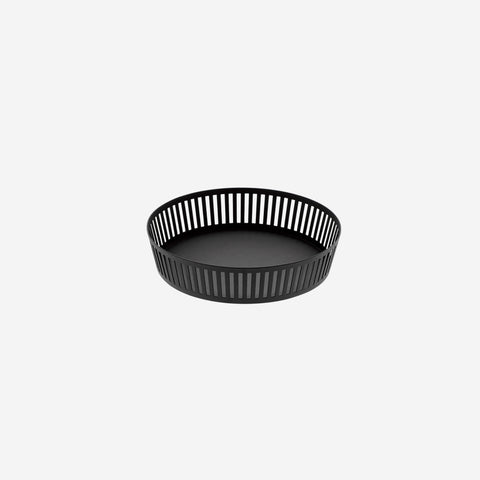Yamazaki Tower Fruit Basket Black Fruit Bowl Yamazaki - [store_name]