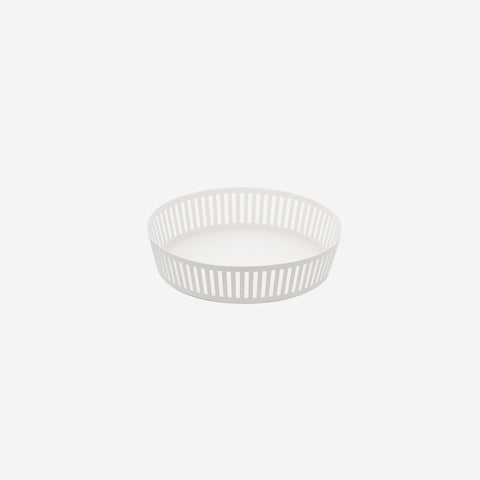 Yamazaki Tower Fruit Basket White Fruit Bowl Yamazaki - [store_name]