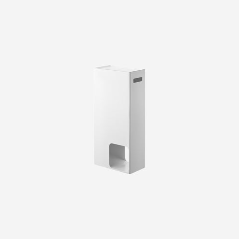Yamazaki Tower Toilet Paper Stocker White Bathroom Accessories Yamazaki - [store_name]